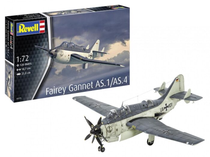 sglobiaem-model-revell-britanski-iztrebitel-fairey-gannet-as1as4-120-casti-6905f11050bfc Сглобяем модел Fairey Gannet AS 1 AS 4, Revell