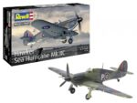 Сглобяем модел Hawker Sea Hurricane Mk.IIC, Revell
