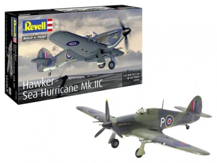 Сглобяем модел Hawker Sea Hurricane Mk.IIC, Revell