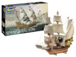 Сглобяем модел испански галеон, Revell