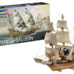 Сглобяем модел испански галеон, Revell
