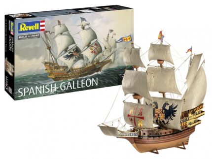 Сглобяем модел испански галеон, Revell