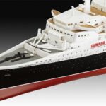 Сглобяем модел круизен кораб Queen Elizabeth II, Revell