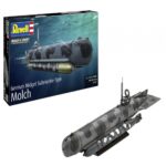 Сглобяем модел немска миниподводница Molch 35 части, Revell - Image 3