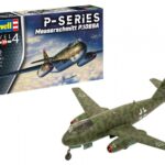 Сглобяем модел Messerschmitt P.1099A, Revell
