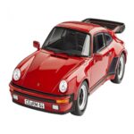 Сглобяем модел автомобил Porsche 911 Turbo 50 години 86 части, Revell - Image 5