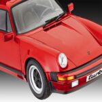 Сглобяем модел автомобил Porsche 911 Turbo 50 години 86 части, Revell - Image 8