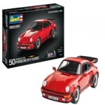 Сглобяем модел автомобил Porsche 911 Turbo 50 години 86 части, Revell - Image 4