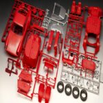 Сглобяем модел автомобил Porsche 911 Turbo 50 години 86 части, Revell - Image 6
