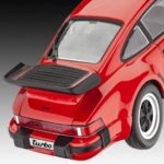 Сглобяем модел автомобил Porsche 911 Turbo 50 години 86 части, Revell - Image 7