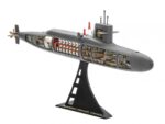 Сглобяем модел подводница S.S.B. Abraham Lincoln, Revell - Image 2