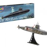 Сглобяем модел подводница S.S.B. Abraham Lincoln, Revell