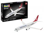 Сглобяем модел Boeing 737 800 Turkish Airlines, Revell