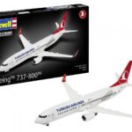 Сглобяем модел Boeing 737 800 Turkish Airlines, Revell