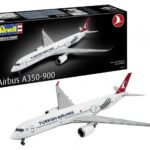 Сглобяем модел Airbus A350 900 Turkish Airlines, Revell