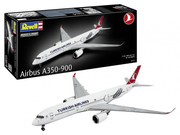 sglobiaem-model-revell-samolet-eierbies-a350-900-turski-aviolinii-120-casti-6905f1552c35f Сглобяем модел Airbus A350 900 Turkish Airlines, Revell