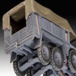 Сглобяем модел комплект камион Krupp Protze KFZ-69 61 части, Revell - Image 5
