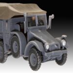 Сглобяем модел комплект камион Krupp Protze KFZ-69 61 части, Revell - Image 7