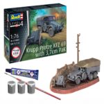 Сглобяем модел комплект камион Krupp Protze KFZ-69 61 части, Revell - Image 6