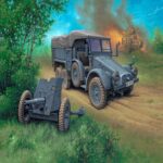 Сглобяем модел комплект камион Krupp Protze KFZ-69 61 части, Revell - Image 9