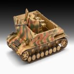 Сглобяем модел зенитен танк Flakpanzer IV Möbelwagen 144 части, Revell - Image 5