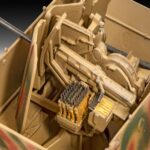 Сглобяем модел зенитен танк Flakpanzer IV Möbelwagen 144 части, Revell - Image 4