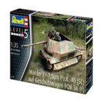 Сглобяем модел Marder I 7.5cm Pa.K. 40, 245 части, Revell - Image 5