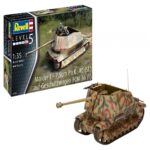 Сглобяем модел Marder I 7.5cm Pa.K. 40, 245 части, Revell - Image 2