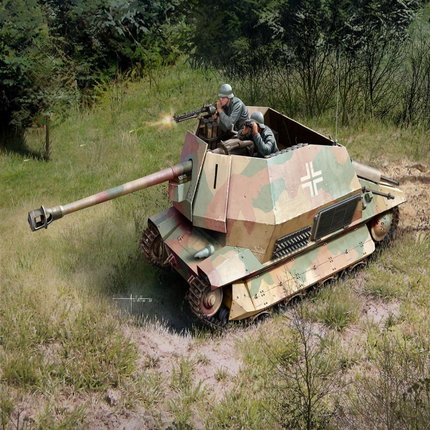 Сглобяем модел Marder I 7.5cm Pa.K. 40, 245 части, Revell