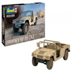 Сглобяем модел военен камион HMMWV M1097A2 156 части, Revell - Image 4