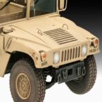 Сглобяем модел военен камион HMMWV M1097A2 156 части, Revell - Image 6