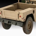 Сглобяем модел военен камион HMMWV M1097A2 156 части, Revell - Image 8
