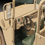 Сглобяем модел военен камион HMMWV M1097A2 156 части, Revell - Image 7