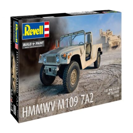 Сглобяем модел военен камион HMMWV M1097A2 156 части, Revell