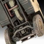 Сглобяем модел военен камион HMMWV M1097A2 156 части, Revell - Image 5