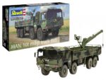 Сглобяем модел военен камион MAN 10t, Revell