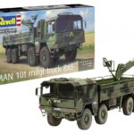 Сглобяем модел военен камион MAN 10t, Revell