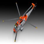 Сглобяем модел хеликоптер Westland Sea King Mk.41 132 части, Revell - Image 2