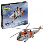 Сглобяем модел хеликоптер Westland Sea King Mk.41 132 части, Revell - Image 8
