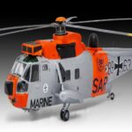 Сглобяем модел хеликоптер Westland Sea King Mk.41 132 части, Revell - Image 10