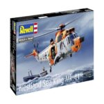 Сглобяем модел хеликоптер Westland Sea King Mk.41 132 части, Revell