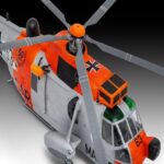 Сглобяем модел хеликоптер Westland Sea King Mk.41 132 части, Revell - Image 7