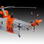 Сглобяем модел хеликоптер Westland Sea King Mk.41 132 части, Revell - Image 3