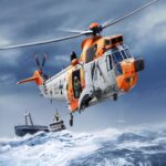 Сглобяем модел хеликоптер Westland Sea King Mk.41 132 части, Revell - Image 6