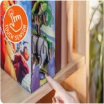 Сглобяем модел Цар Лъв с LED светлина, Revell - Image 14