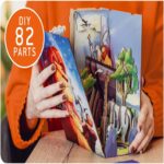 Сглобяем модел Цар Лъв с LED светлина, Revell - Image 2