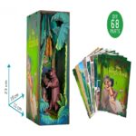 Сглобяем модел Книга за джунглата с LED светлина, Revell - Image 6