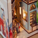 Сглобяем модел Париж с LED светлина, Revell - Image 7