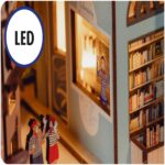 Сглобяем модел Париж с LED светлина, Revell - Image 4