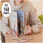 Сглобяем модел Париж с LED светлина, Revell - Image 3